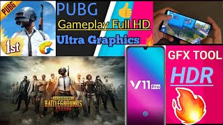 Vivo V11 Pro Pubg Gameplay Full Hd With Ultra Graphics.