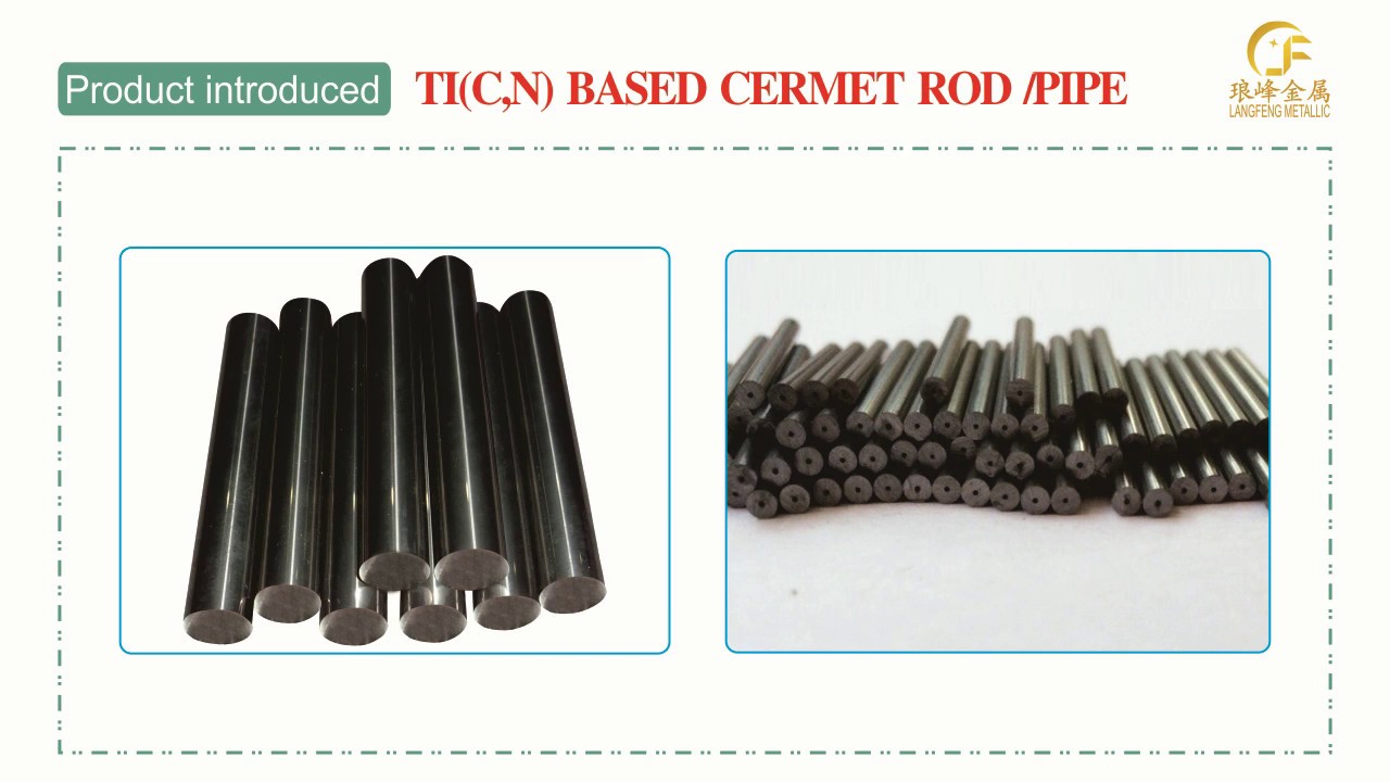 TiCN-based cermet rod, Titanium carboniride based cermet rod,ticn cermet rod