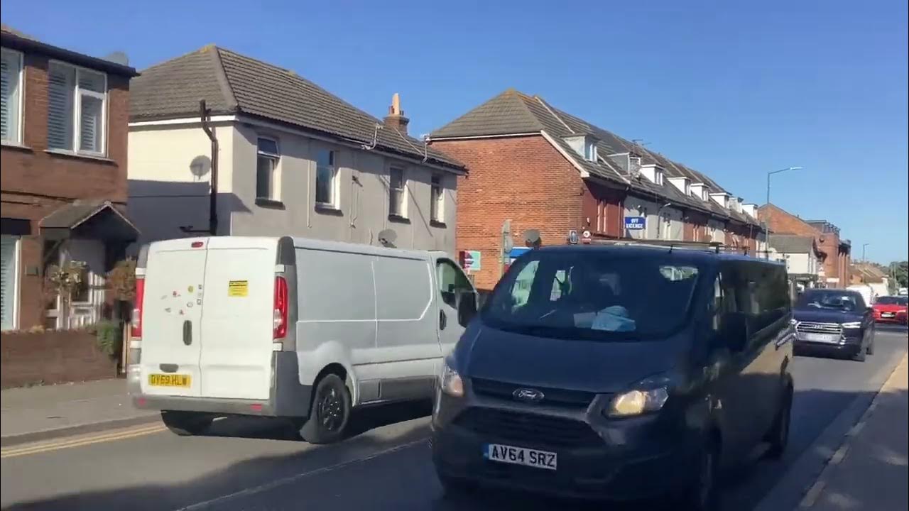 Buses, vans, lorries and coaches in the Boscombe area (08/10/2022 ...