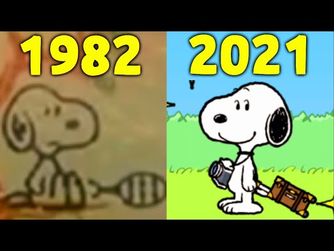 Evolution of Snoopy Games 1982-2021