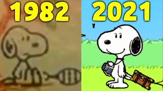 Evolution of Snoopy Games 1982-2021 screenshot 5