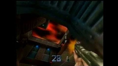 Quake II Nintendo 64 Gameplay_1999_06_30_3