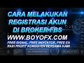 Panduan Lengkap Cara Registrasi/Daftar Akun Trading Forex di Broker FBS Indonesia