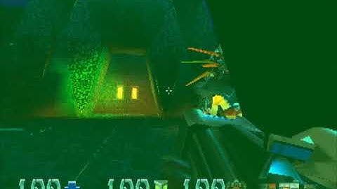 Quake 2 (PS1) - Mission 5