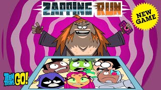 Teen Titans Go: Zapping Run - The Teen Titans Trapped Inside A Television (CN Games) screenshot 3