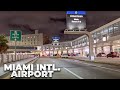 Confusion at the Miami Airport! : Evening Drive to Pick Up Friends