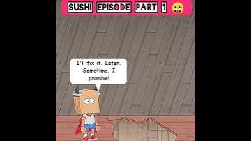 SUSHI EPISODE PART 1 😜 | Help The Hero #viral #trending #shorts #episode #part1 #hero