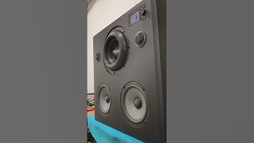 Full range integrated speaker