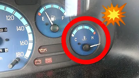 ¿A qué temperatura se daña un motor?