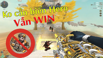 Không Cần Biến Hero Vẫn WIN, x5 HeroV3 Zombie Escape Quá Bá Đạo!