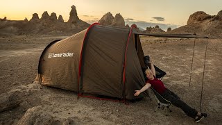 The Luxury Motorcycle Tent with a Secret Hack