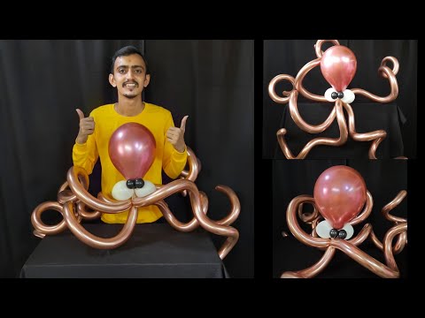 Octopus Balloon Decorations