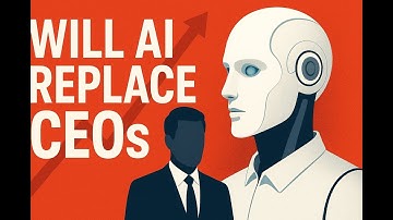 Will AI Replace CEOs? The Future of Business Leaders