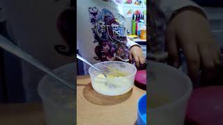 Slime facut de casa iieeeii
