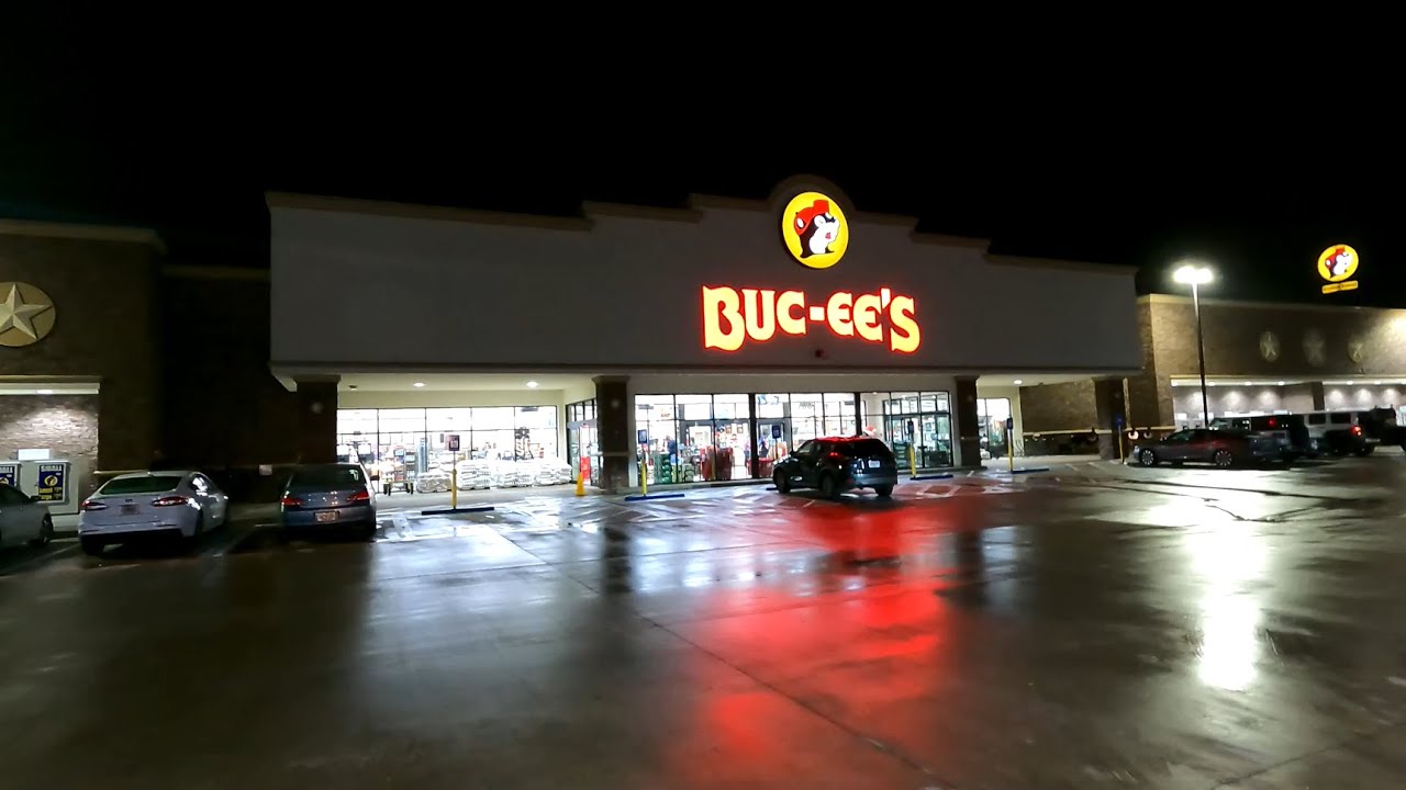 First Time in a Bucee's (Fort Valley, YouTube