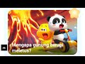 BabyBus sains anak-anak | mengapa gunung berapi meletus ?