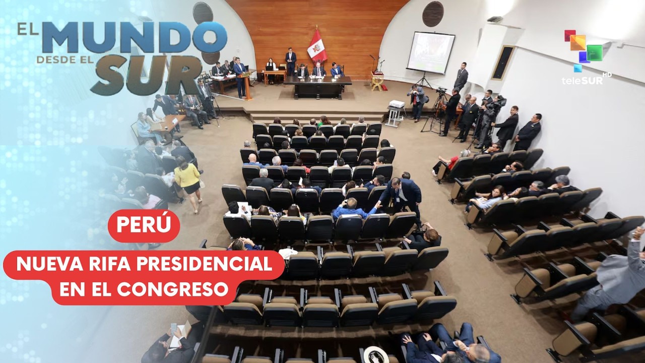 El Mundo Desde el Sur 12Feb26: Nueva rifa presidencial en el congreso del Perú