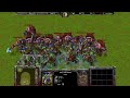 10 Tuskarr Chieftains Vs 10 Forest Troll Warlords - Warcraft III Reforged