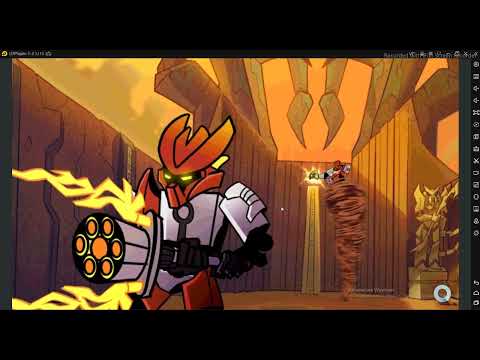 Lego BIONICLE MASK OF CREATION/ POHATU LEVELS / ПРОХОЖДЕНИЕ.