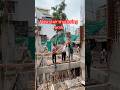 New stair case shuttering construction in building #shorts #construction #shuttering #youtubeshorts