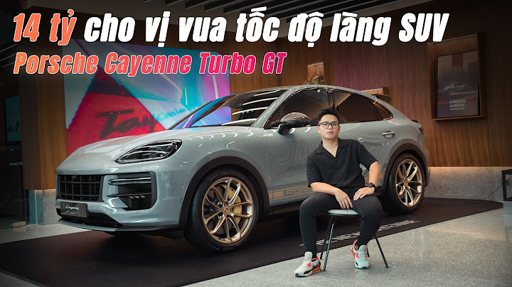 Đánh giá porsche cayenne turbo 2023