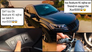 MAHINDRA xuv500 के सारे FEATURES एक VIDEO मैं😱🔥|cruise control,eco sense,smart key feature😱#xuv