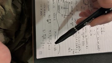 Statistics video homework #1