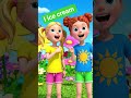 I ice cream Kids sing song #english #alphabet #challenge