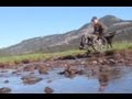 Wheelchair CREEK CROSSING - Sparks Lake Oregon - Traveling USA 12, Car, Boat, Camp