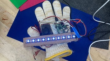 Colour-Reading Glove Using APDS-9960 Sensor