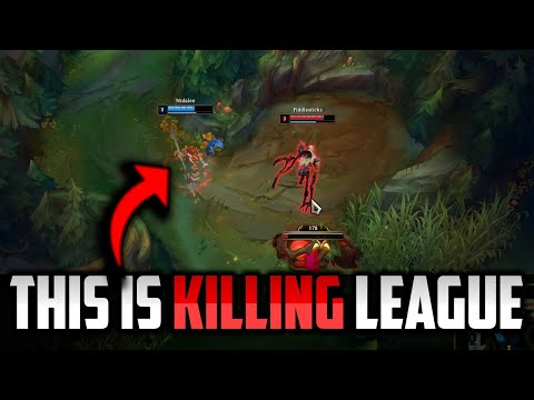 THIS IS SECRETLY RUINING LEAGUE OF LEGENDS (YOU'VE NEVER SEEN THIS BEFORE)  Season 13