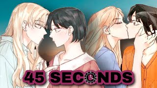 CHAPTER 10 🕛 45s #comics #manga #gl #yuri