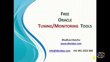 Oracle Tuning Tools