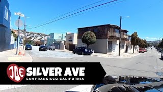 360 Driving: San Francisco Silver Avenue