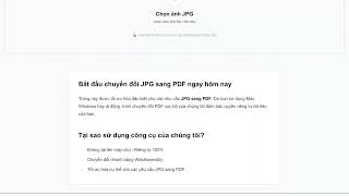 Stop Uploading Your Photos to Sketchy PDF Converters! #Shorts