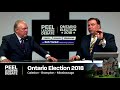 Peel Leaders Debate - Bob Yaciuk - Trillium Party of Ontario
