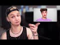 Reacting to James Charles trying &quot;Korean Makeup&quot;