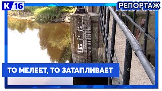 Как навести порядок с уровнем воды в Сатисе?