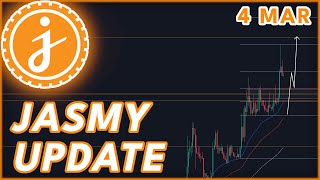JASMY BREAKOUT UPDATE!🚨 | JASMYCOIN PRICE PREDICTION & NEWS 2024!