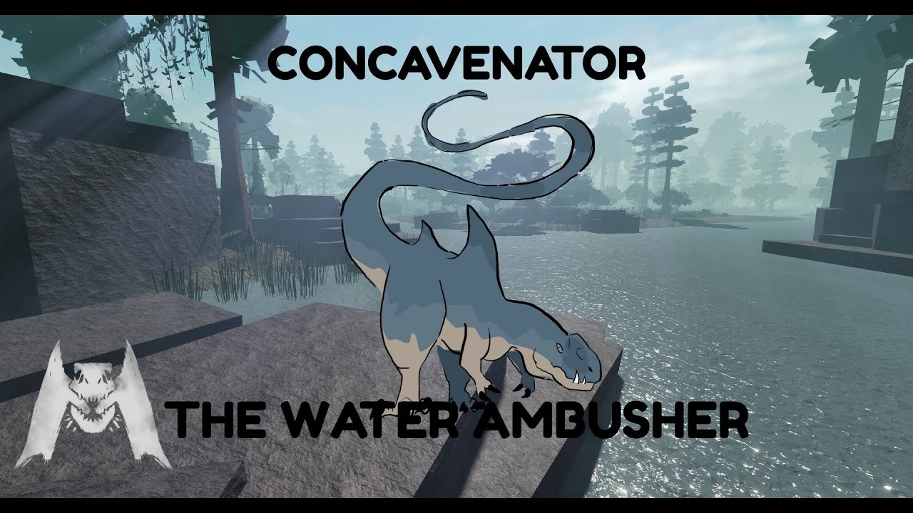 CONCAVENATOR THE WATER AMBUSHER | Mesozoico