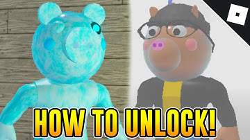How to get "THE JOURNEY CONTINUES" AND "FROZEN PIGGY" BADGES in INFECTEDDEVELOPER