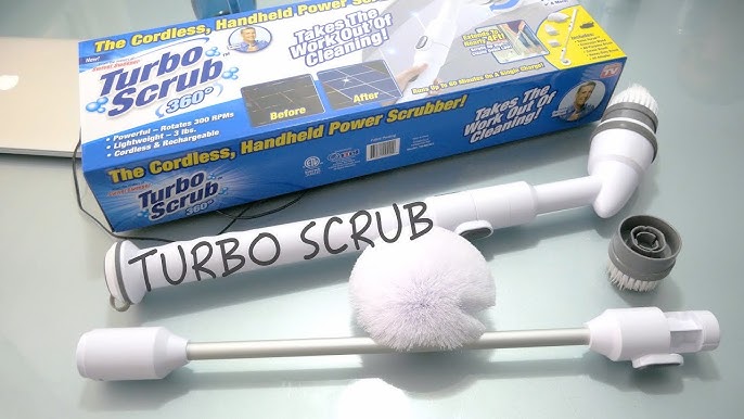 Turbo Scrub  As Seen On TV