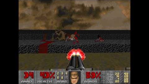 Doom 2 Mini Level Megawad Level 7 UV Max in 2:09 (Dead simple)