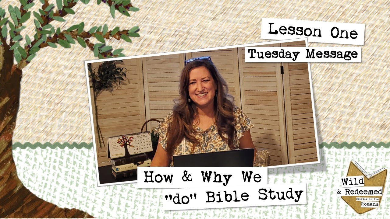 How Why We Study The Bible YouTube