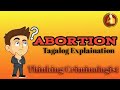 ANO NGA BA ANG ABORTION? | TAGALOG EXPLAINATION