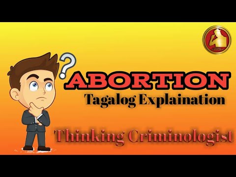 abortion essay introduction tagalog