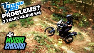 Tenere 700 - How Many Problems In 3 Years &amp; 45,000km?