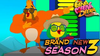 Alarm Watch | BRAND NEW - Season 3 | Eena Meena Deeka Official | Funny Cartoons for Kids screenshot 3