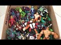 Ben 10 Action Figures Hex Heatblast Vilgax Four Arms XLR8 Upgrade Wildvine Overflow Diamondhead