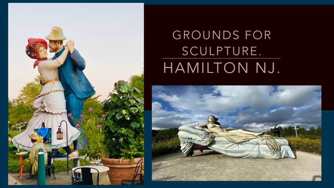 Exploring a New Jersey Sculpture Garden ll Seward Johnson ll Founder ll